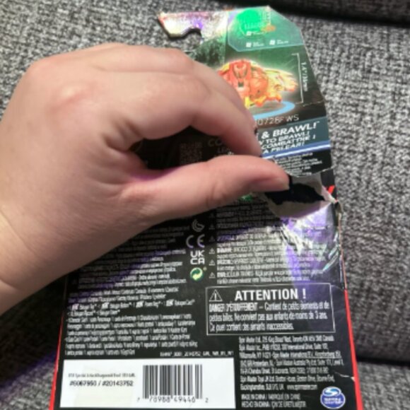 Bakugan Special Attack Dragonoid In Original Box - Picture 4 of 4